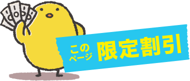 限定割引